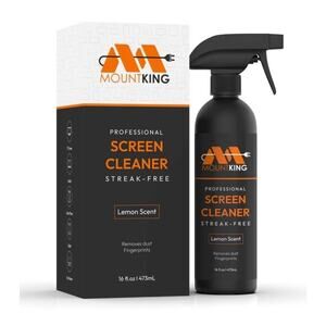 Screen & Glass Cleaner Kit Microfiber Cloth for TV Laptop Tablet Auto Glass